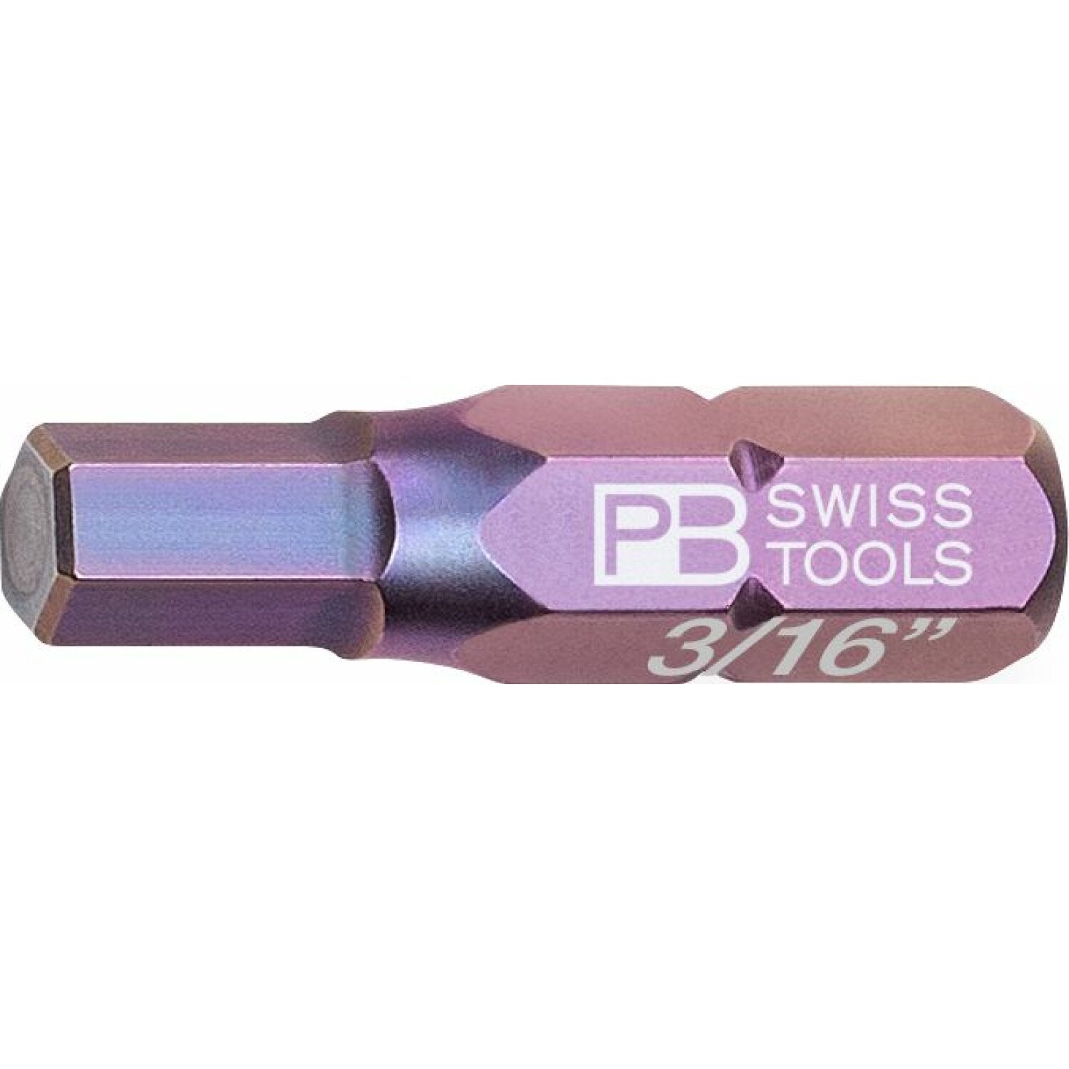 PB Swiss PB C6.213Z-3/16 PrecisionBit, For Hexagon Socket Screws