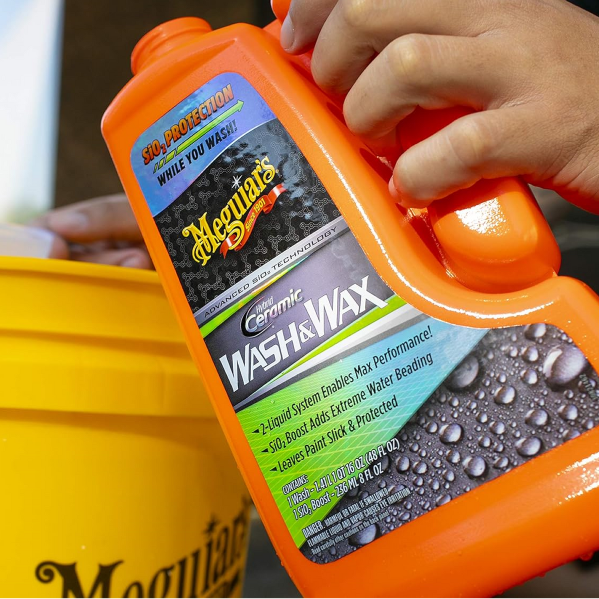 Meguiar's G210256 Hybrid Ceramic Wash & Wax Haus of Tools