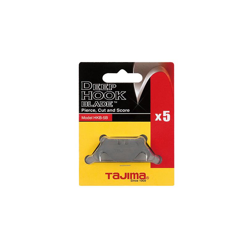 Tajima HKB-5B Deep Hook Blade, Utility Blades, 5PK