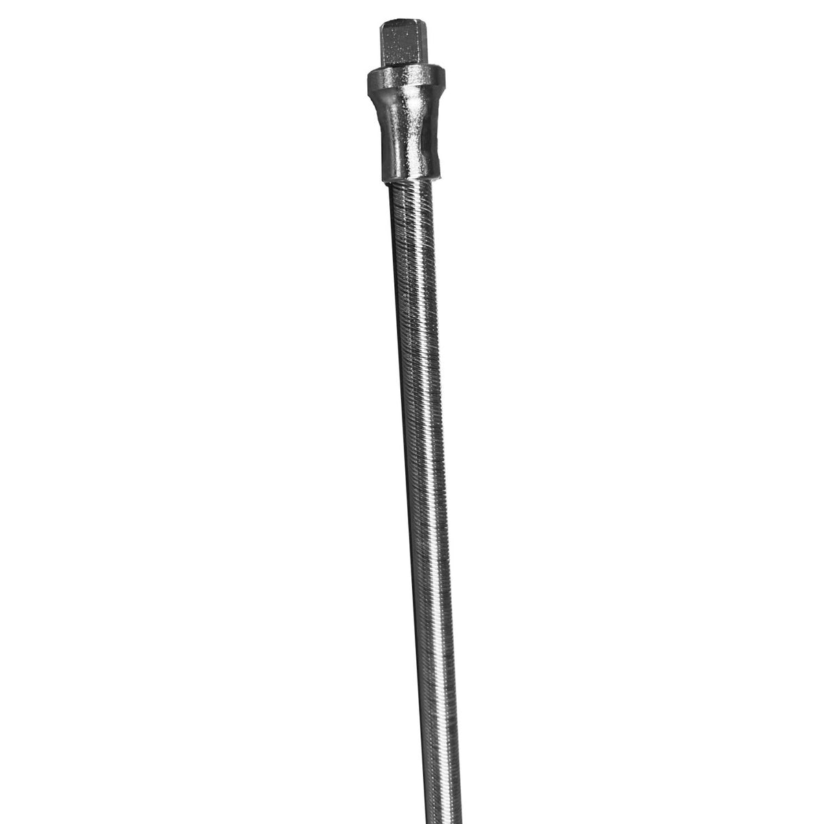 Koken 2763-28 1/4" Square Drive Wobble-Fix Extension Bar – 28mm Length, Impact Rated – Made In Japan