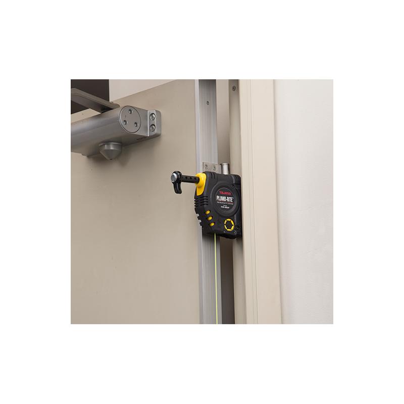 Tajima PZB-400 PLUMB-RITE 400 Setter With 14 Oz Quick-Stabilizing Plumb Bob