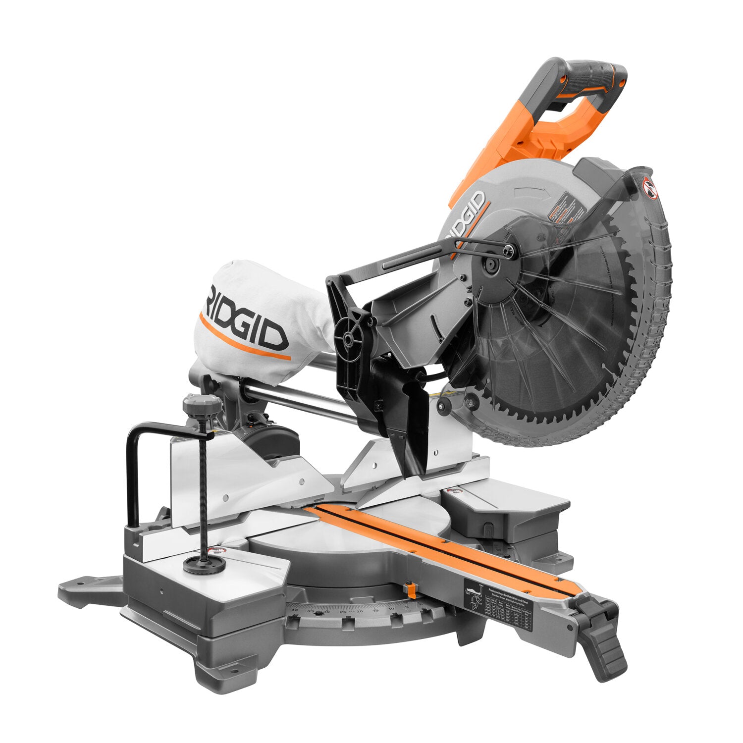 Ridgid 28523 Dual Bevel Sliding Miter Saw, 12