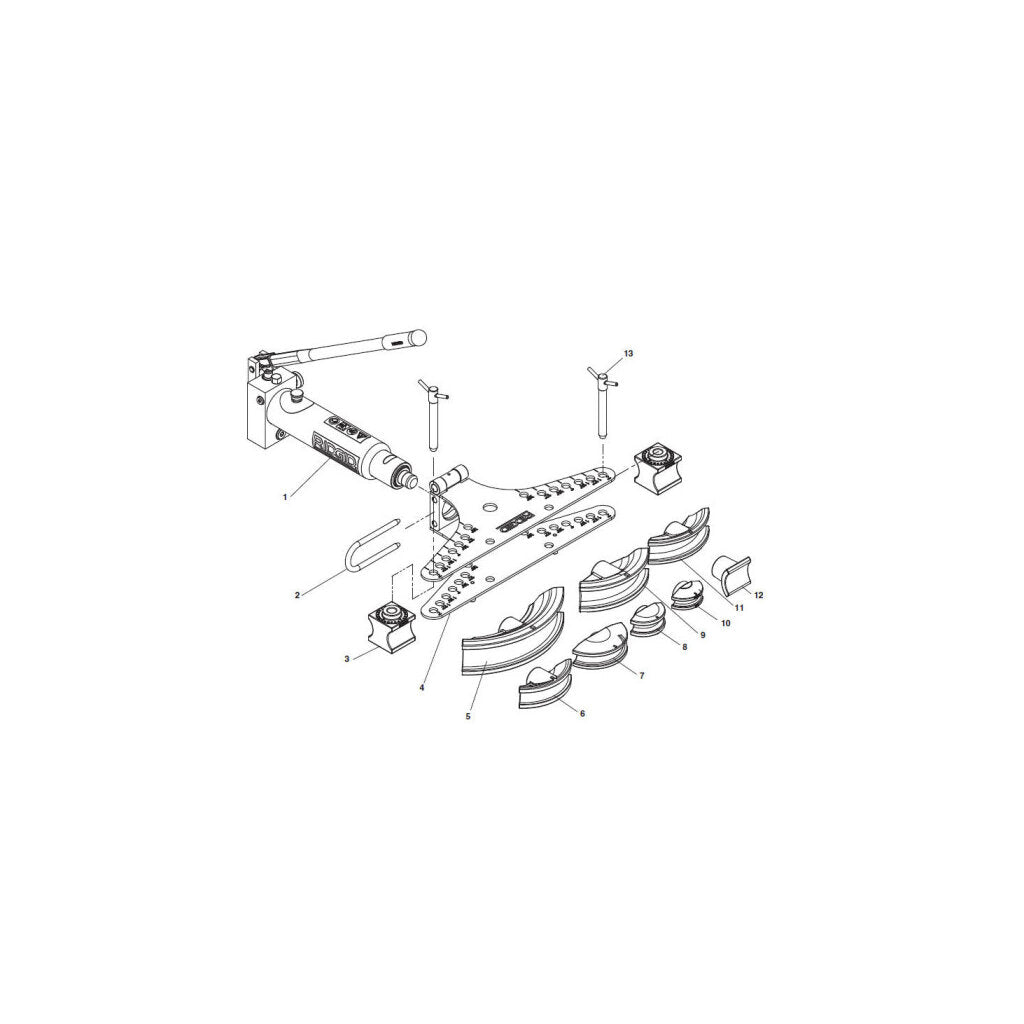 Ridgid 37278 Corner Support Assembly – Haus of Tools