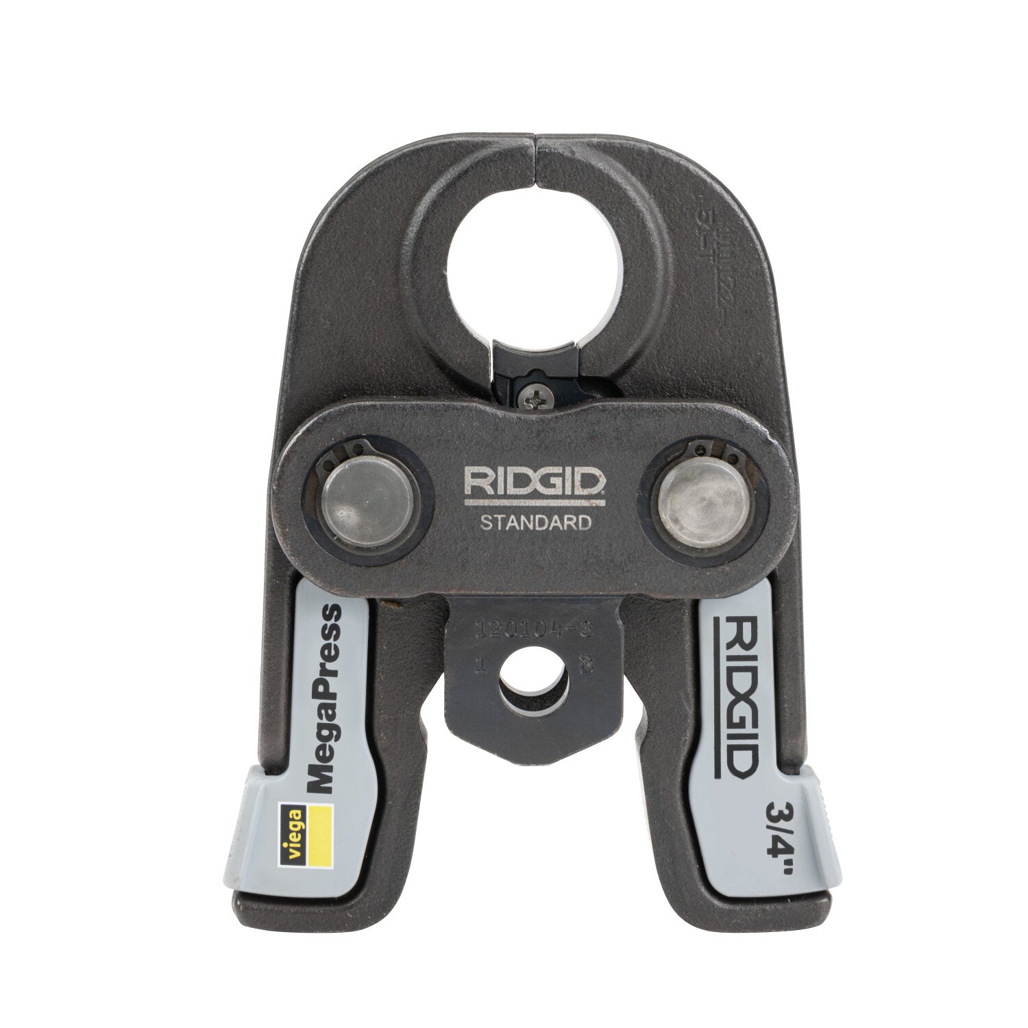 Ridgid 37963 3/4-Inch MegaPress Jaw – Replacement Part For Standard Ridgid Press Tools (CT-400, 320-E, RP 330-B/C, RP 340)
