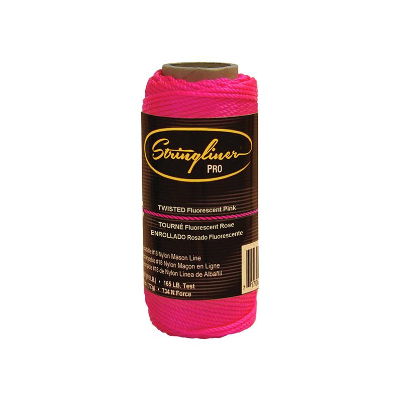 Stringliner 447520099 135 ft Fluorescent Pink Twist Stringliner II Refill