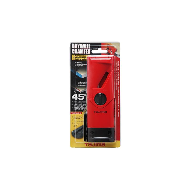 Tajima TBK120-H45 Chamfer planer 45° 120 mm, black/red