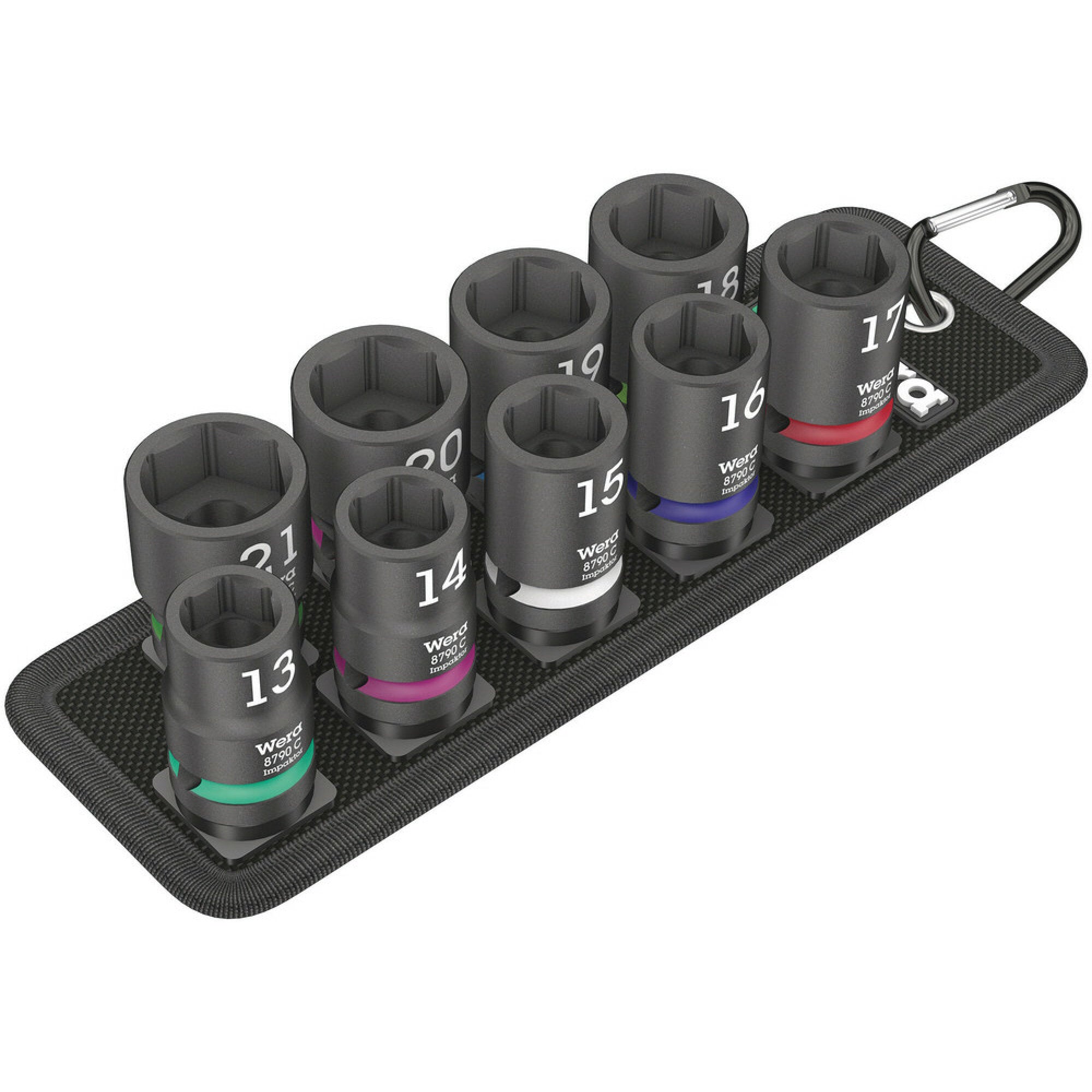 Wera Belt C Impaktor 1 socket set, 1/2