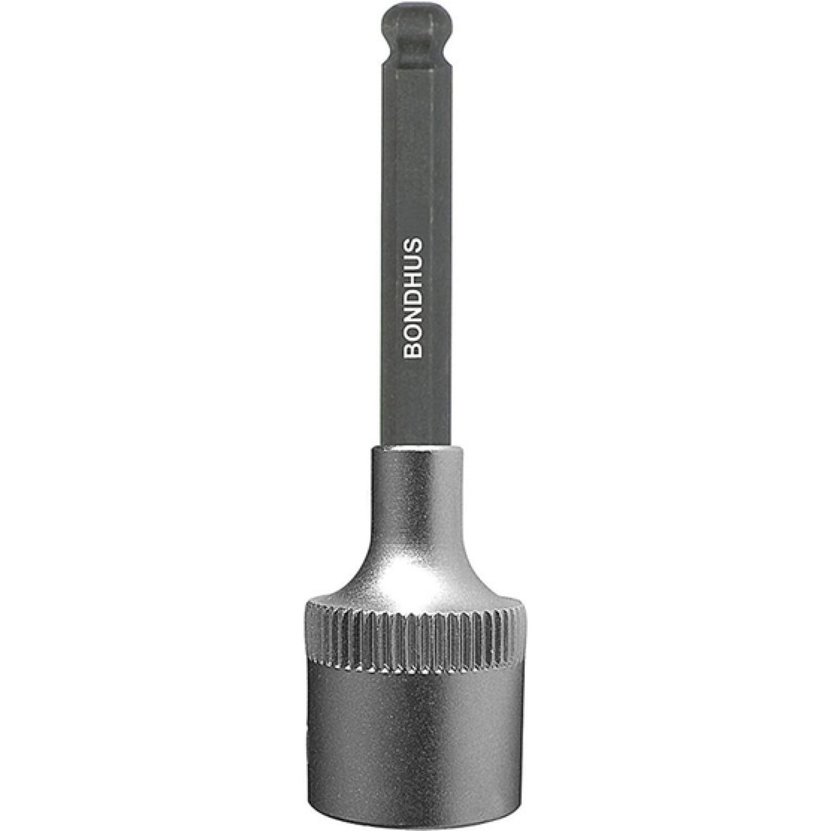 Bondhus 31616 ProHold 1/2" Ball End Socket Bit - 6 Inch Long, ProGuard Finish - View #2