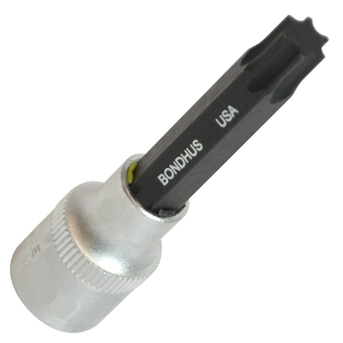 Bondhus 3/16 Zoll Steckschlüssel Bit – 15,2 Cm, ProGuard Finish, Kugelkopf