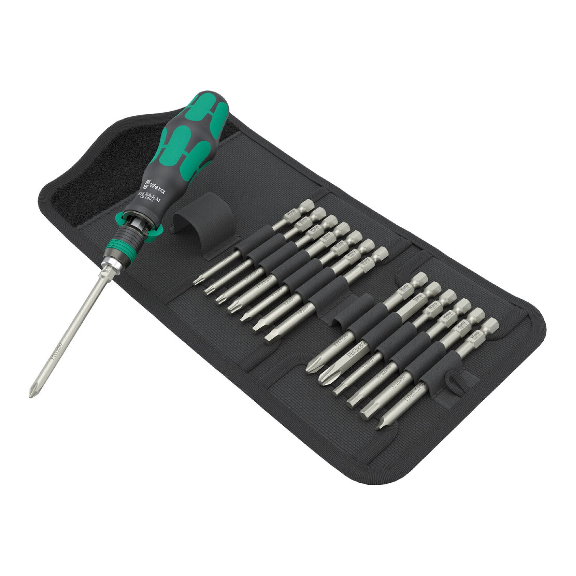 Wera Kraftform Kompakt 838 RA-R M Imperial Set 1 – Haus of Tools