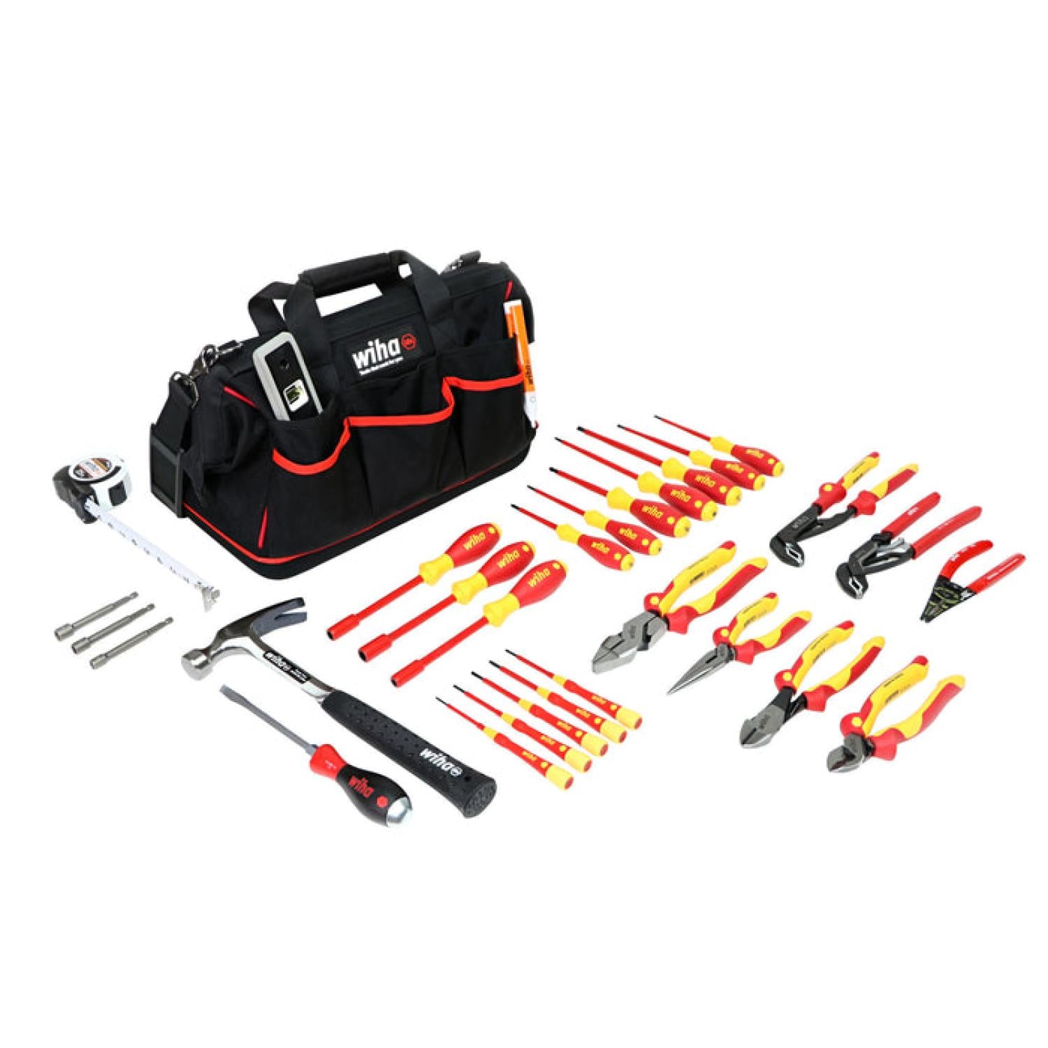 Wiha Tools 32935 Journeyman's Tool Set 30-Piece – Haus of Tools