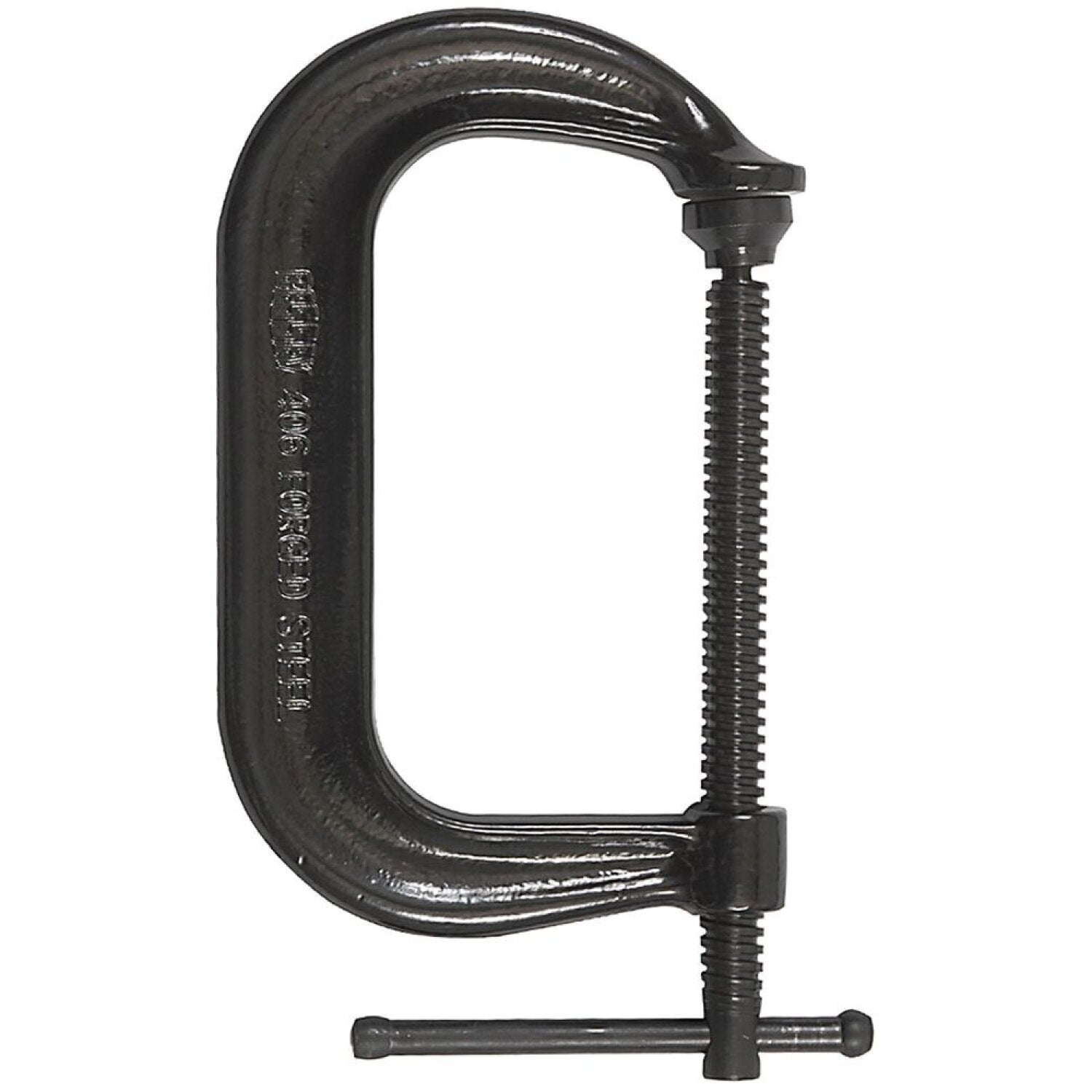 Bessey CDF402 5,1 cm x 5,1 cm nero ossido mandrino forgiata C morsetto