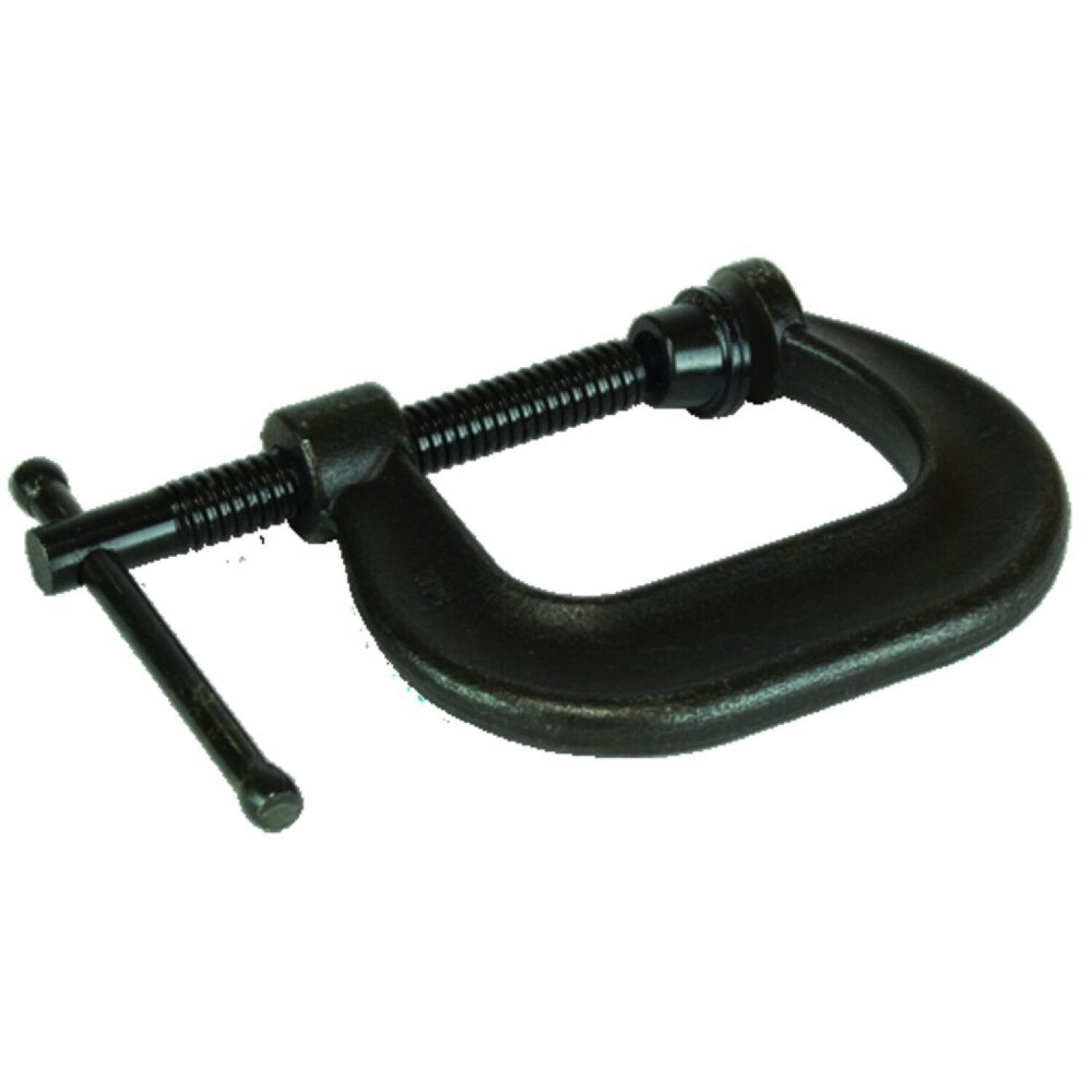 Bessey CDF402-HV-AC 2-Inch Drop Forged C-Clamp – Hi-Visibility Steel Clamp