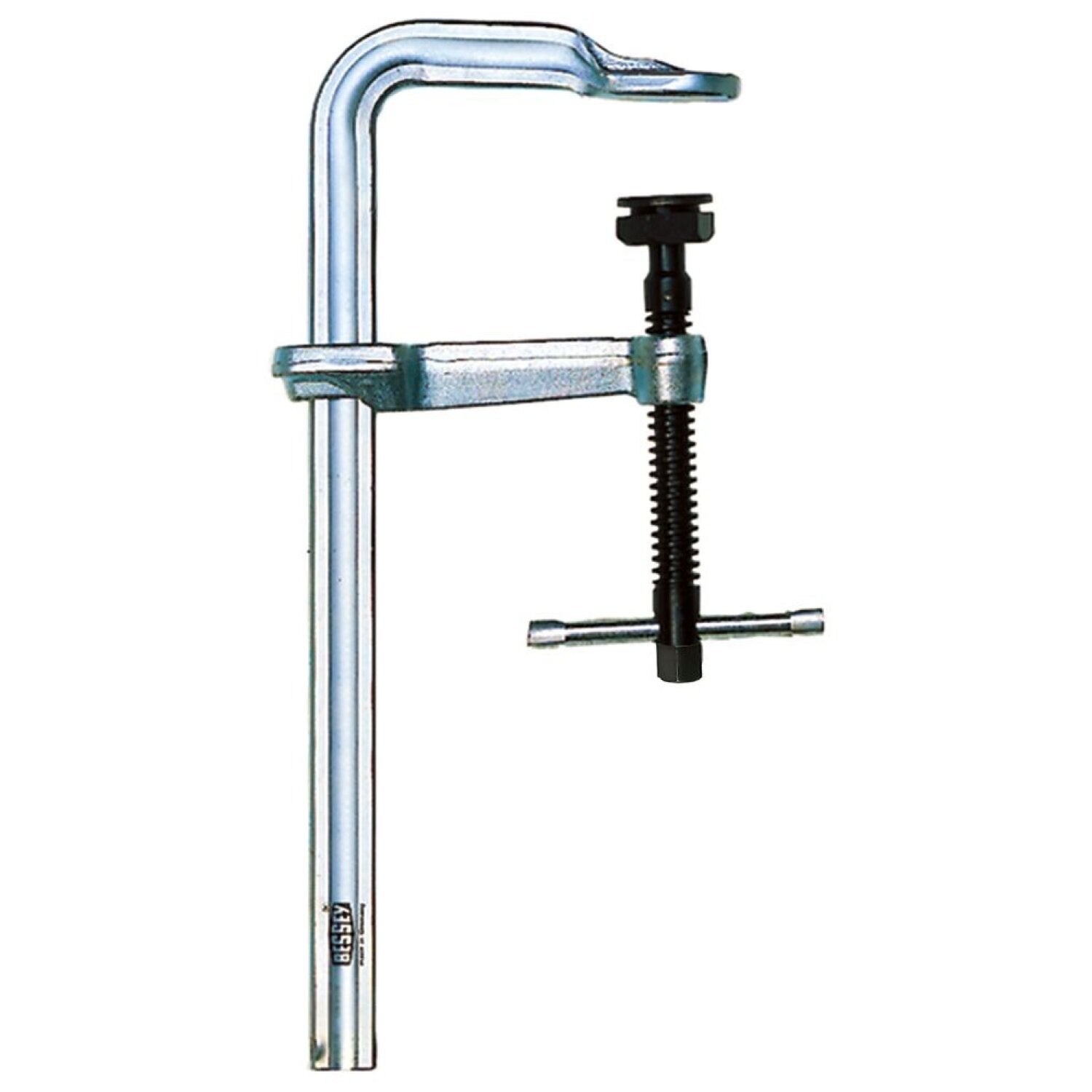 Bessey MMS-4 Clamp, Welding, F-style, Crimped On Swivel Pad, 4 In. X 2 25 In 400 Lb - View #11