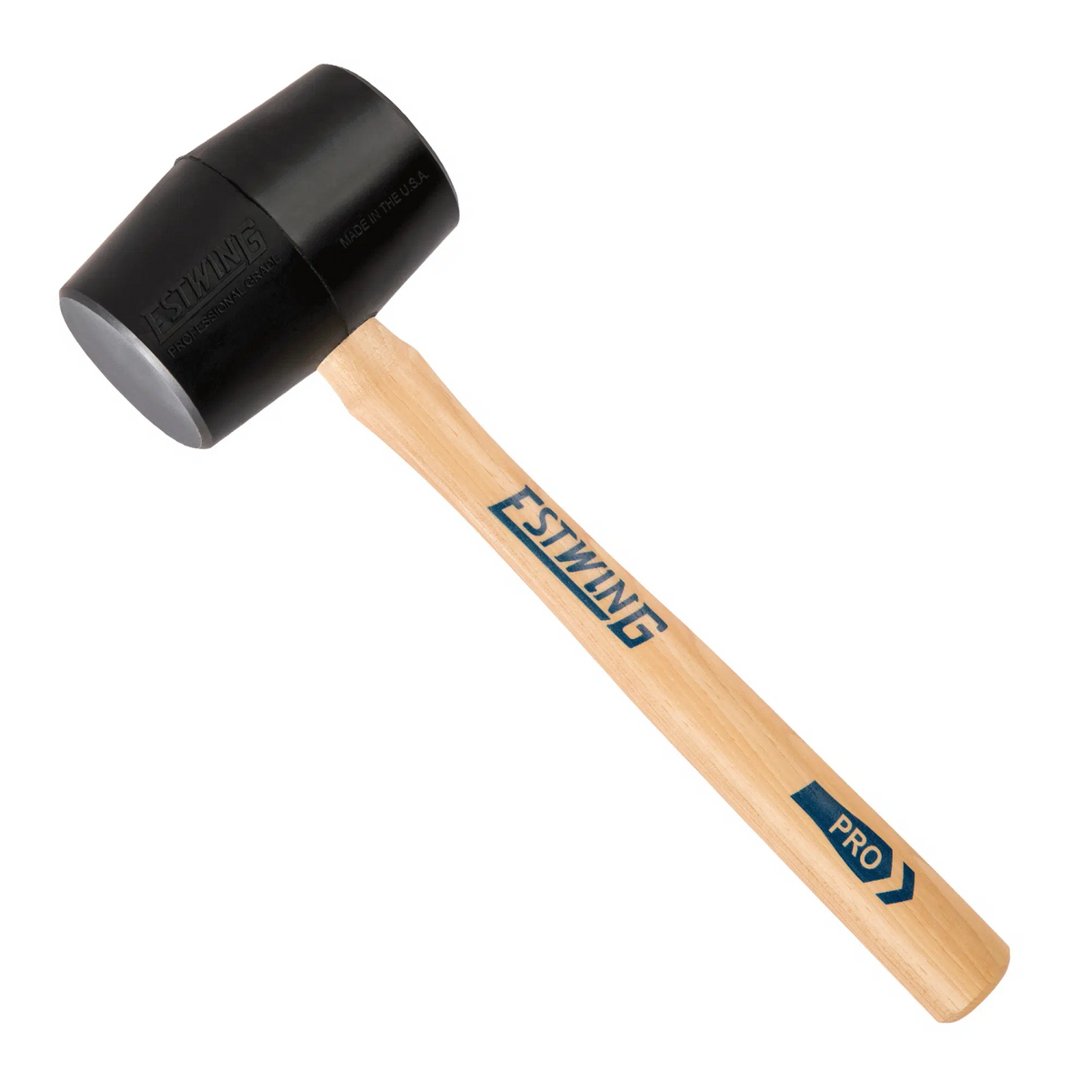 Estwing DH-18 Deadhead Rubber Mallet, Wood Handle 18 Oz – Haus of