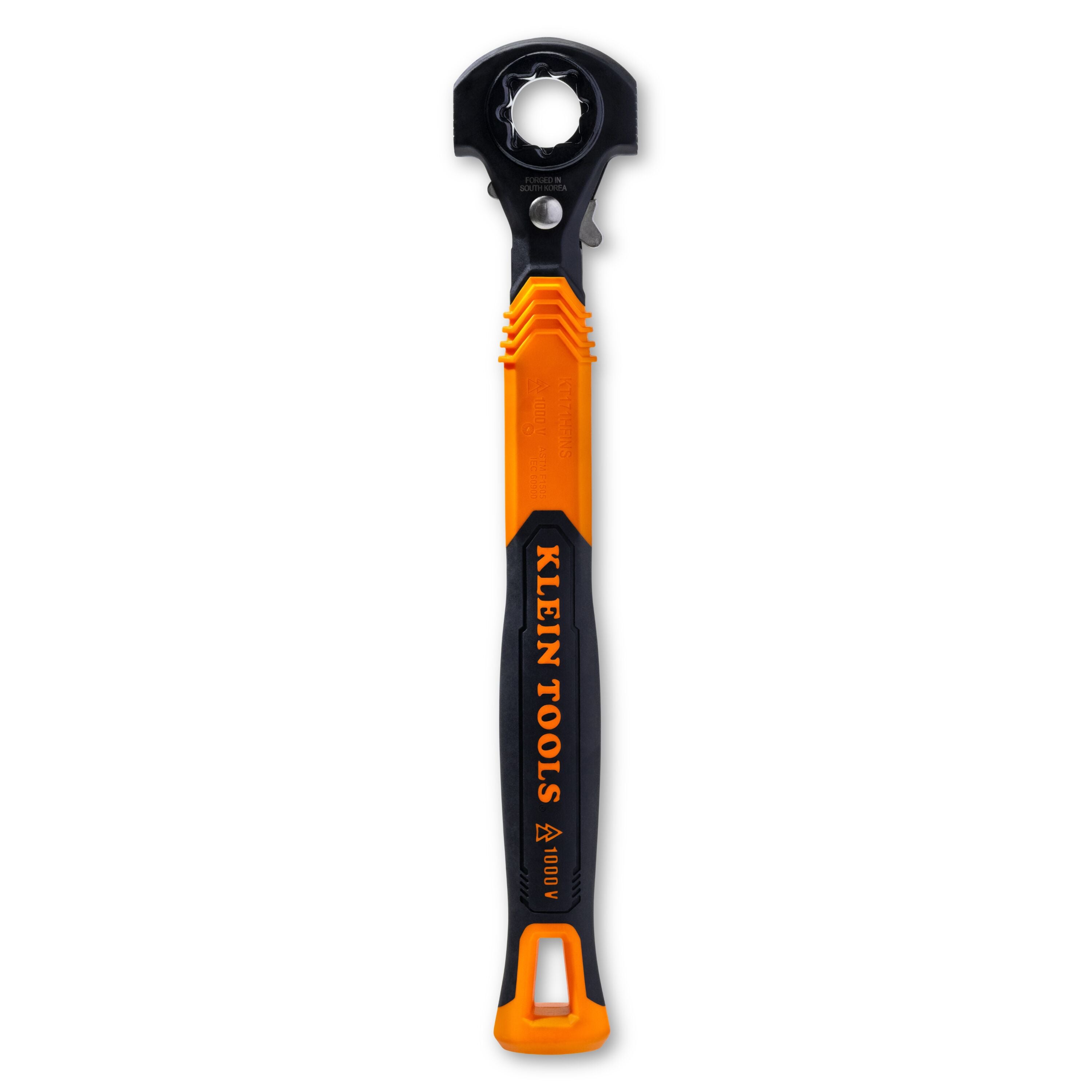 ぺんぎん Klein Tools KT171HFINS 5-in-1 Hammer Facing Insulated Lineman