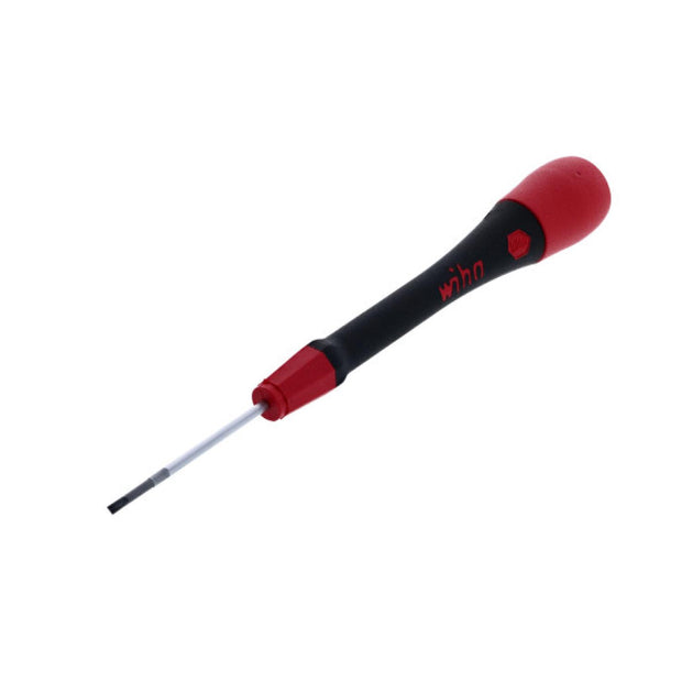 Wiha Slotted Screwdriver 1.2x40mm - PicoFinish Handle Precision Tool