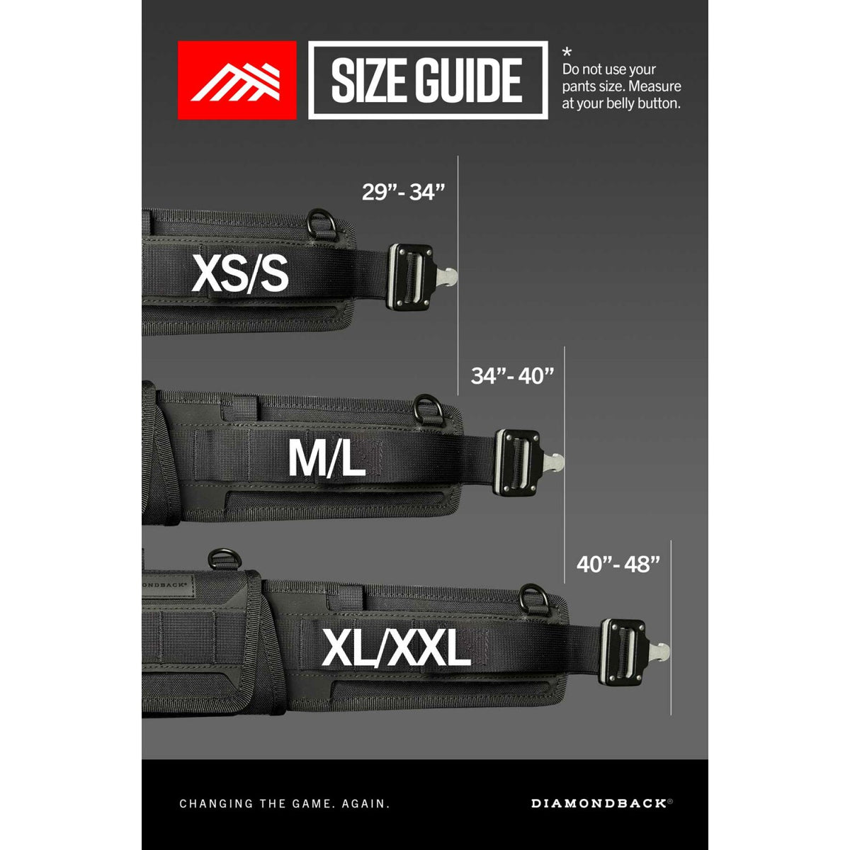 Diamondback Tempo Belt – Haus of Tools