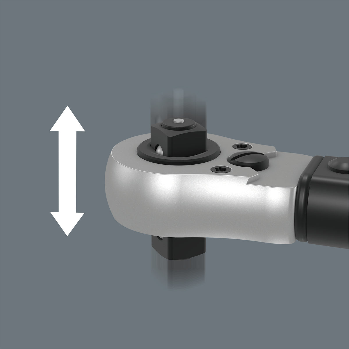 Click-Torque A 5 Drehmomentschlüssel mit Umschaltknarre, 2,5-25 Nm, 1/4 x 2 ,5-25 Nm