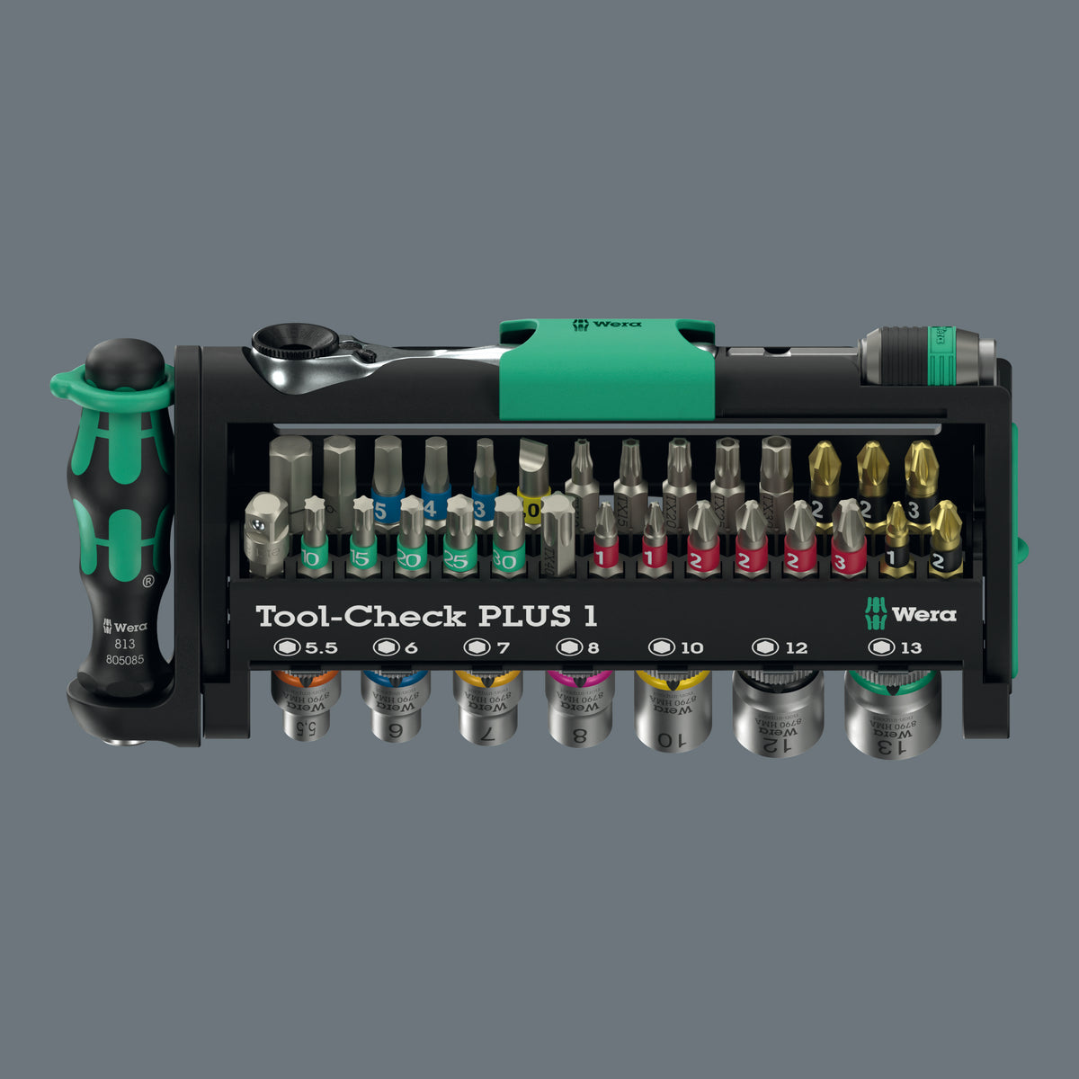 Wera Tool-Check PLUS 1, 39 pieces – Haus of Tools