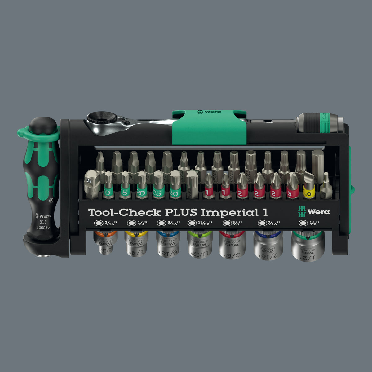 Wera Tool-Check PLUS Imperial 1, 39 pieces – Haus of Tools