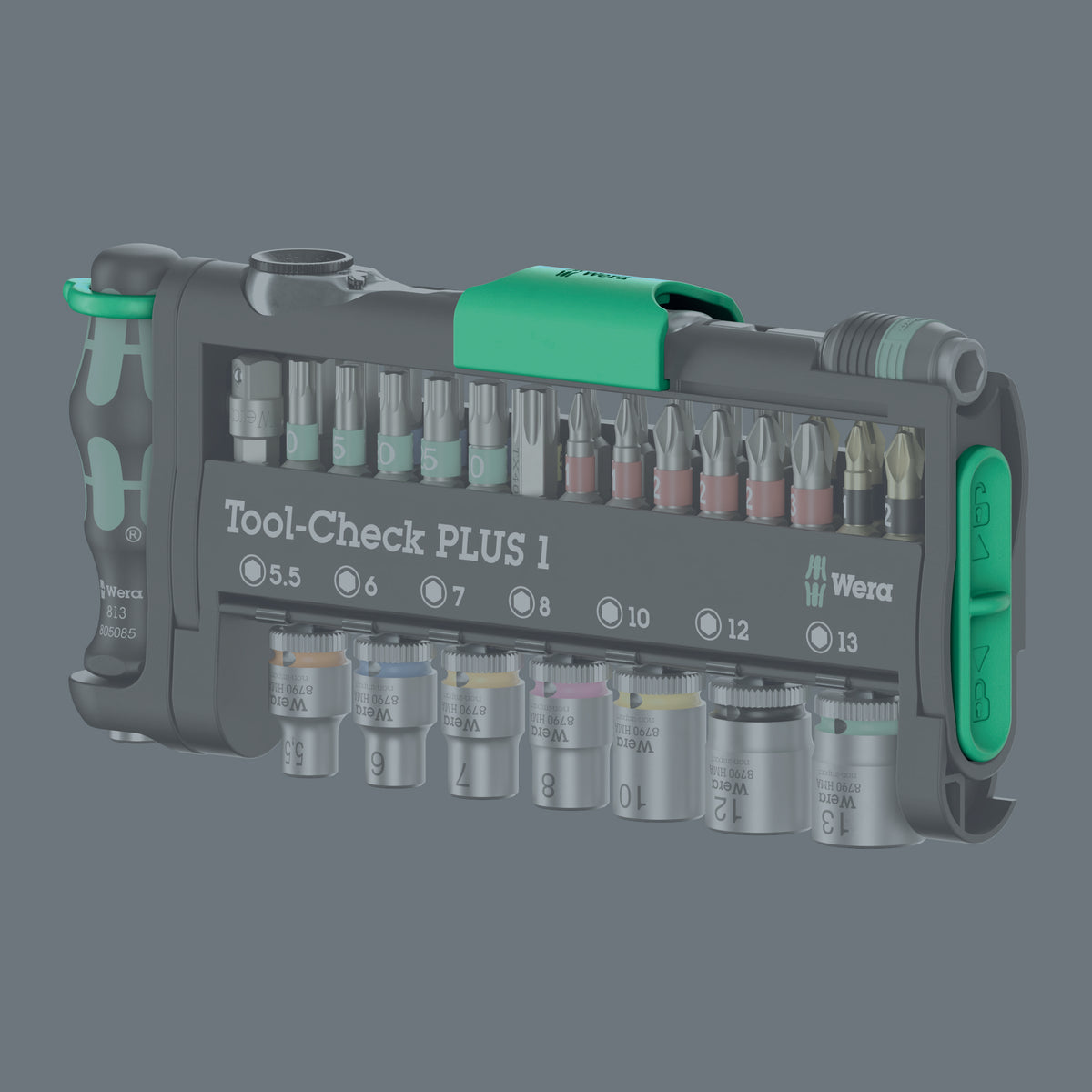 Wera Tool-Check PLUS 1, 39 pieces – Haus of Tools
