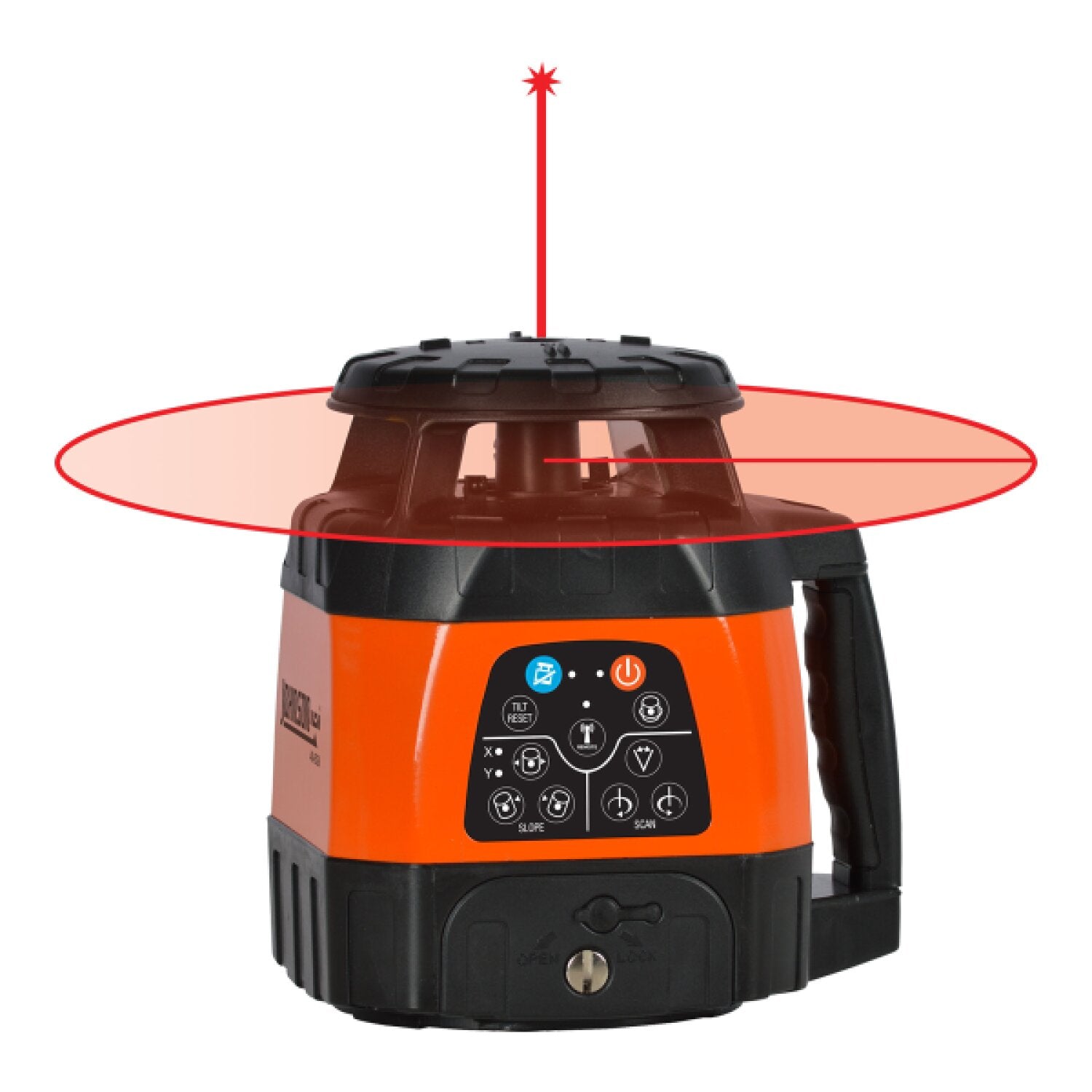 Johnson 40-6526 Electronic Self-Leveling Horizontal & Vertical