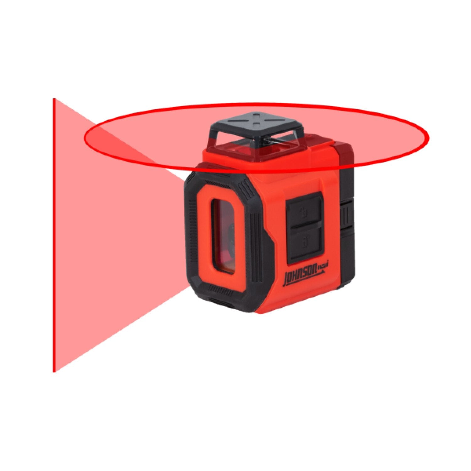 Johnson 40-6606 Self-Leveling 360 Degree Line Laser – Haus of Tools