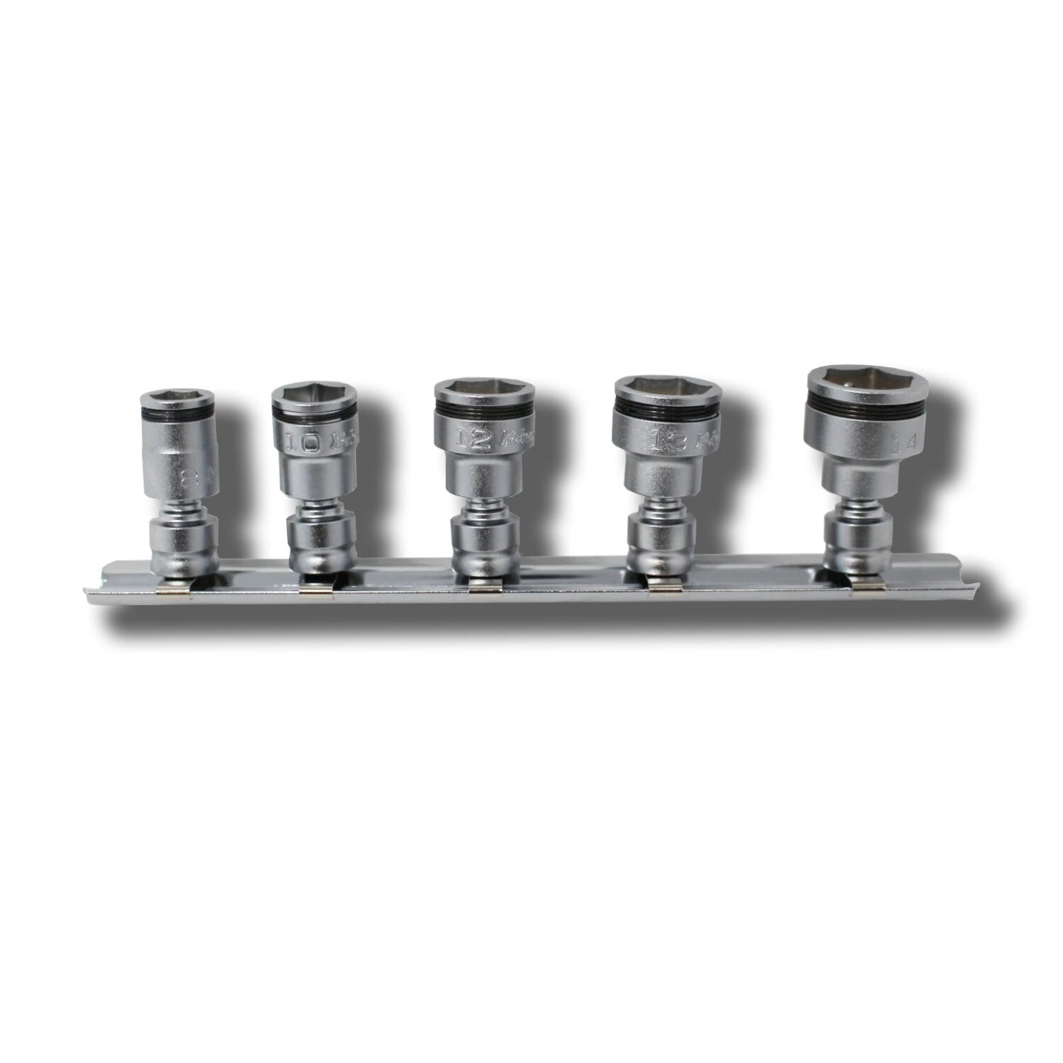 Ko-Ken RS2441MZ/5 Z-Series 6-Point Universal NUT GRIP Sockets, 1/4