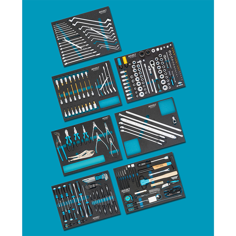 HAZET MERCEDES-BENZ tool assortment 0-2700-163/296 Number of tools: 296