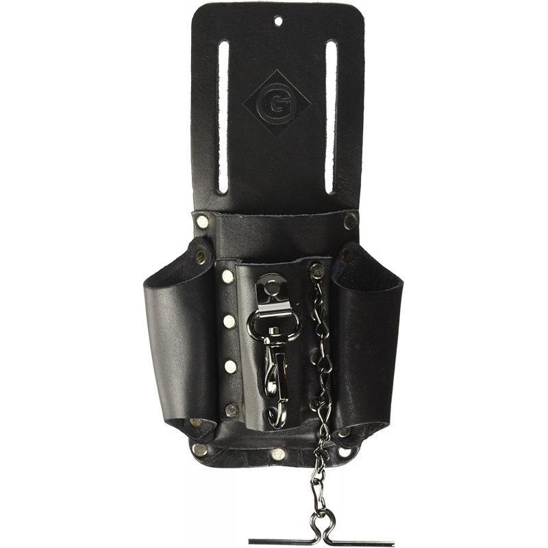 Greenlee 0258-14 Heavy-Duty 4-Pocket Leather Pouch – Haus of Tools