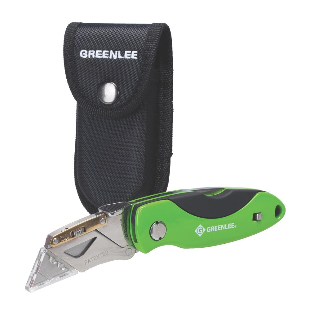 Greenlee 0652-23 Knife, Utility-folding – Haus of Tools