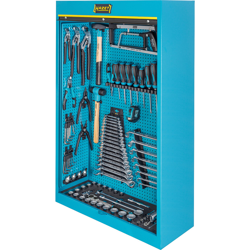 Hazet 111/116 Tool Cabinet with Assortment, 116 Pieces