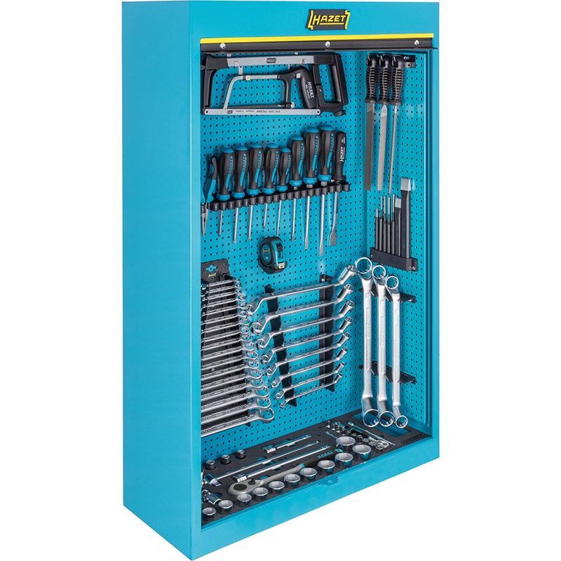 Hazet 111/116 Tool Cabinet with Assortment, 116 Pieces