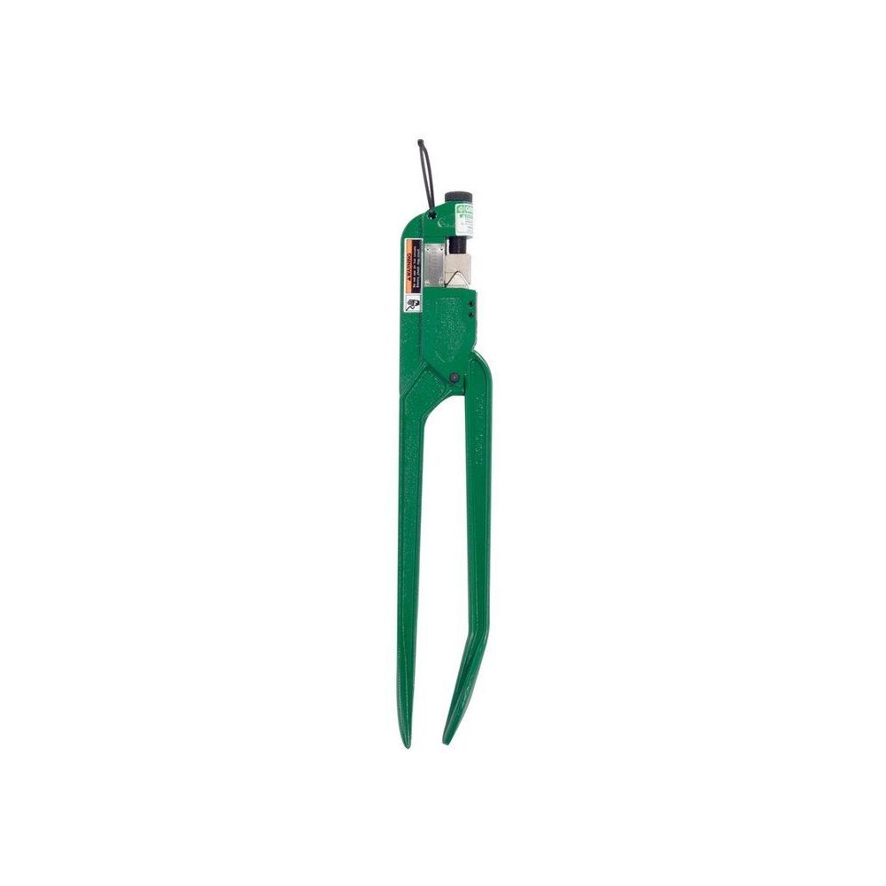 Greenlee 1981 Manual Crimper – Haus of Tools