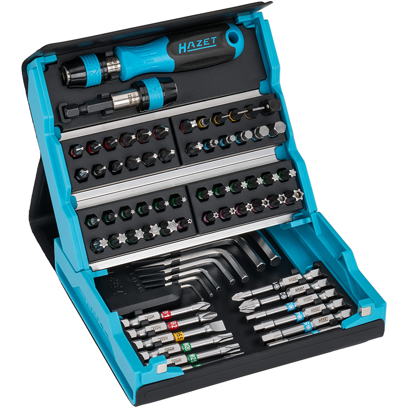 ブッシュ　スマート４５１ 1/87（HO）スケール　１３台セット Hazet 163-546/12 Screwdriver Set with Protective Insulation, 12