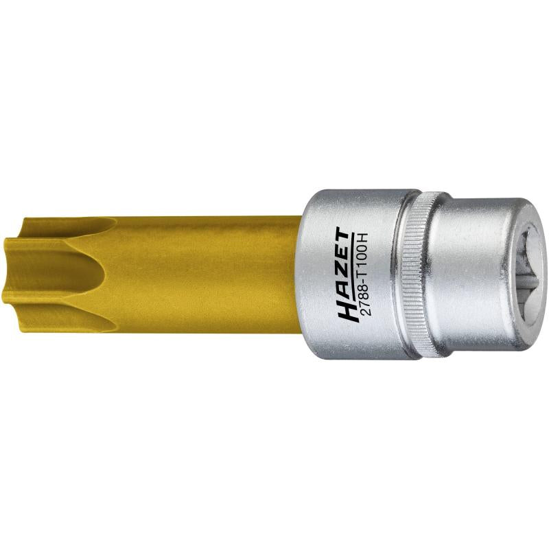 Hazet 2788-T100H Camshaft Adjuster TORX® Screwdriver Socket with