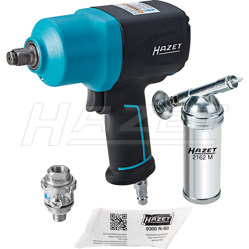 Hazet 9012el-spc/4: L’avvitatore A Percussione Pneumatico Professionale Per Chi Non Scherza
