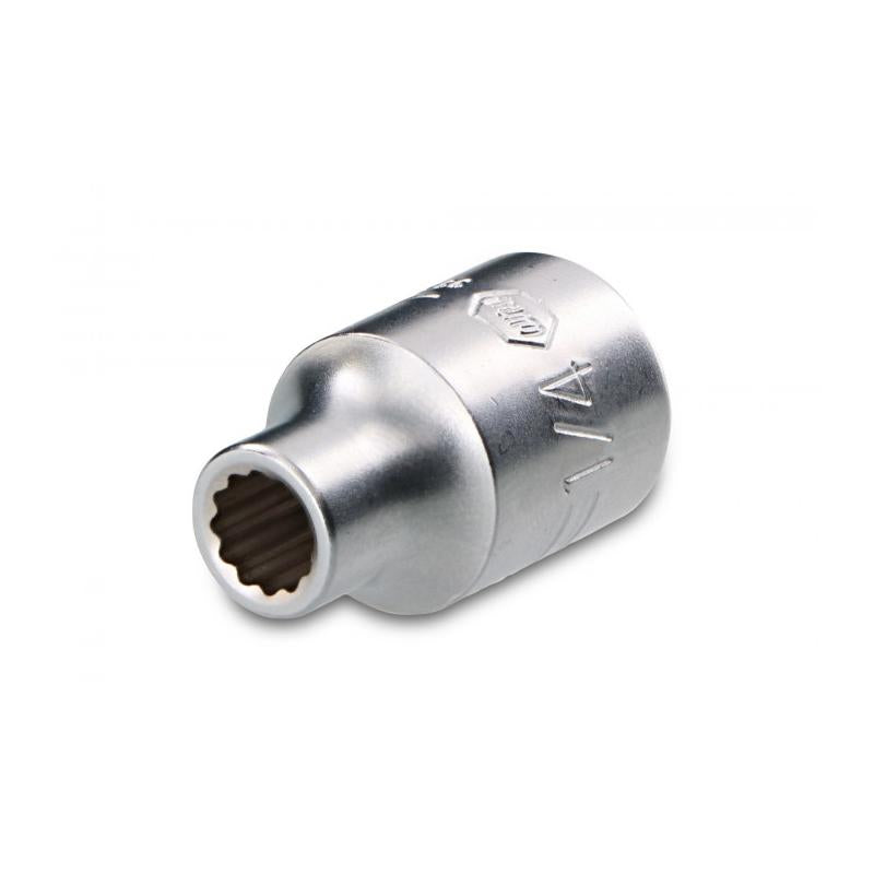 Wiha Tools 33708 3/8" Drive Socket, 12 Point, 1/4" – Haus of Tools