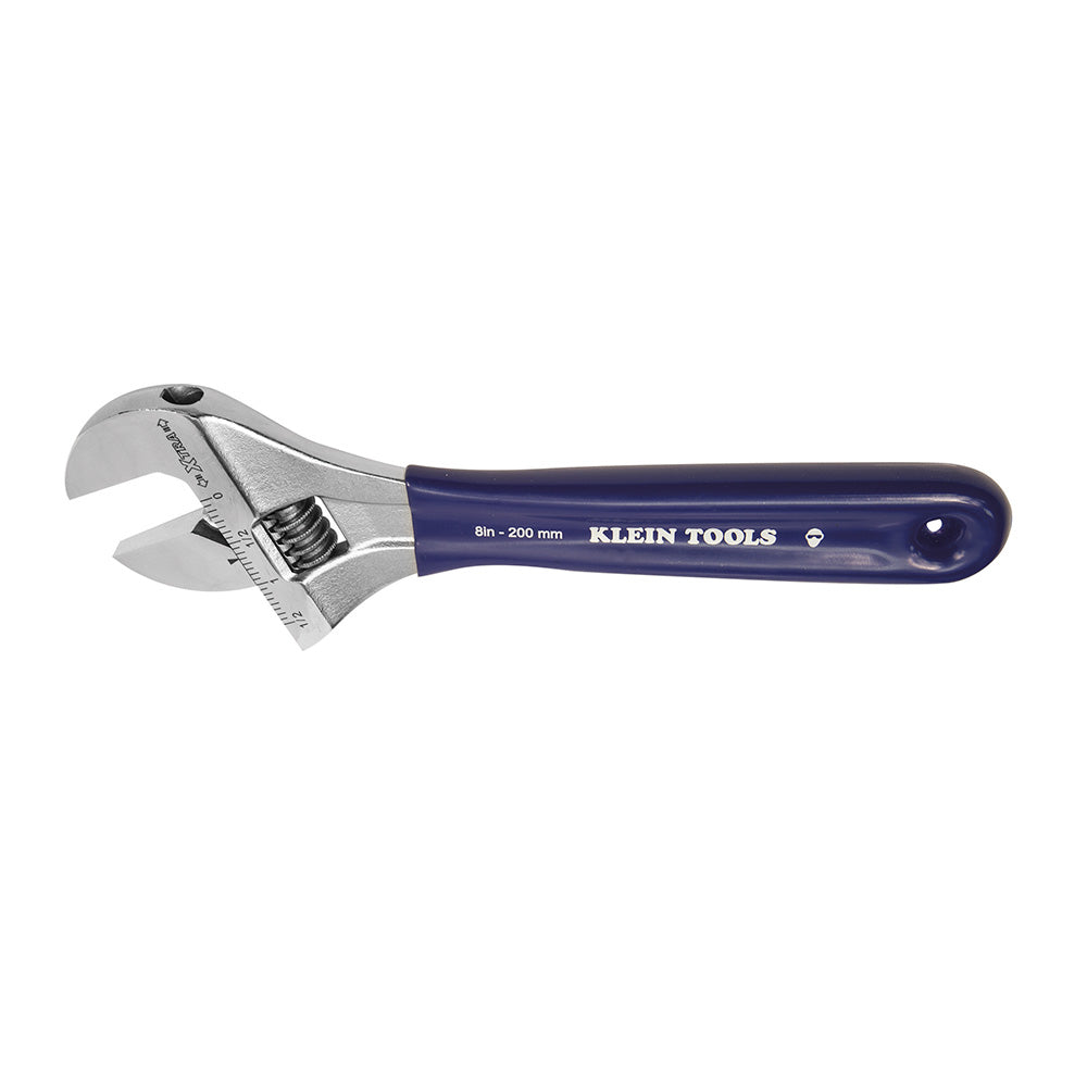 Klein Tools Reversible Jaw/Adjustable Pipe Wrench, 10 in. D86930