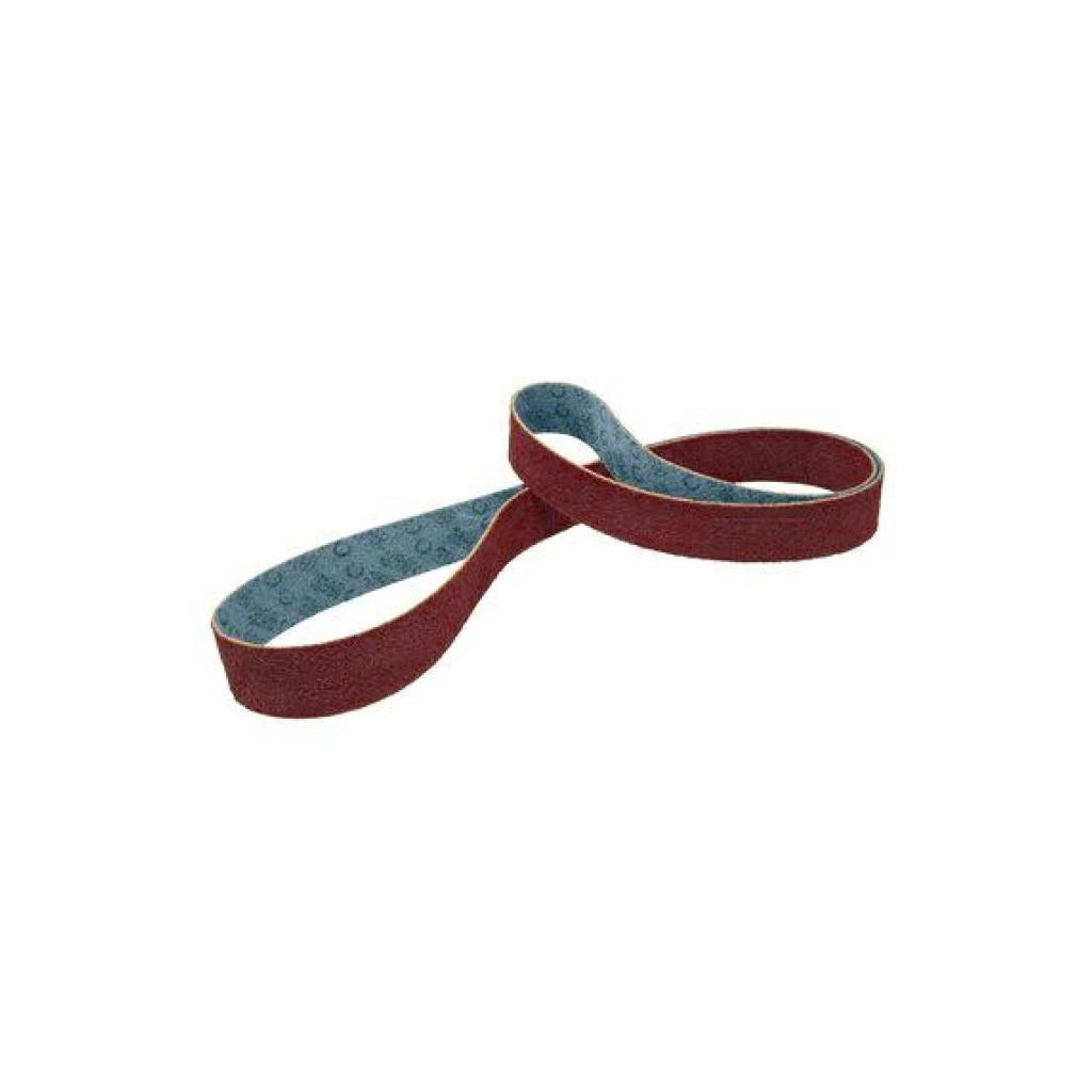 SC-BS schoentape, vliestape, buisbandschuurmachine, slijpmachine (Mix 5 Grade:coarse,medium,veryfine,Superfine,typeT white, 40mm x 760mm
