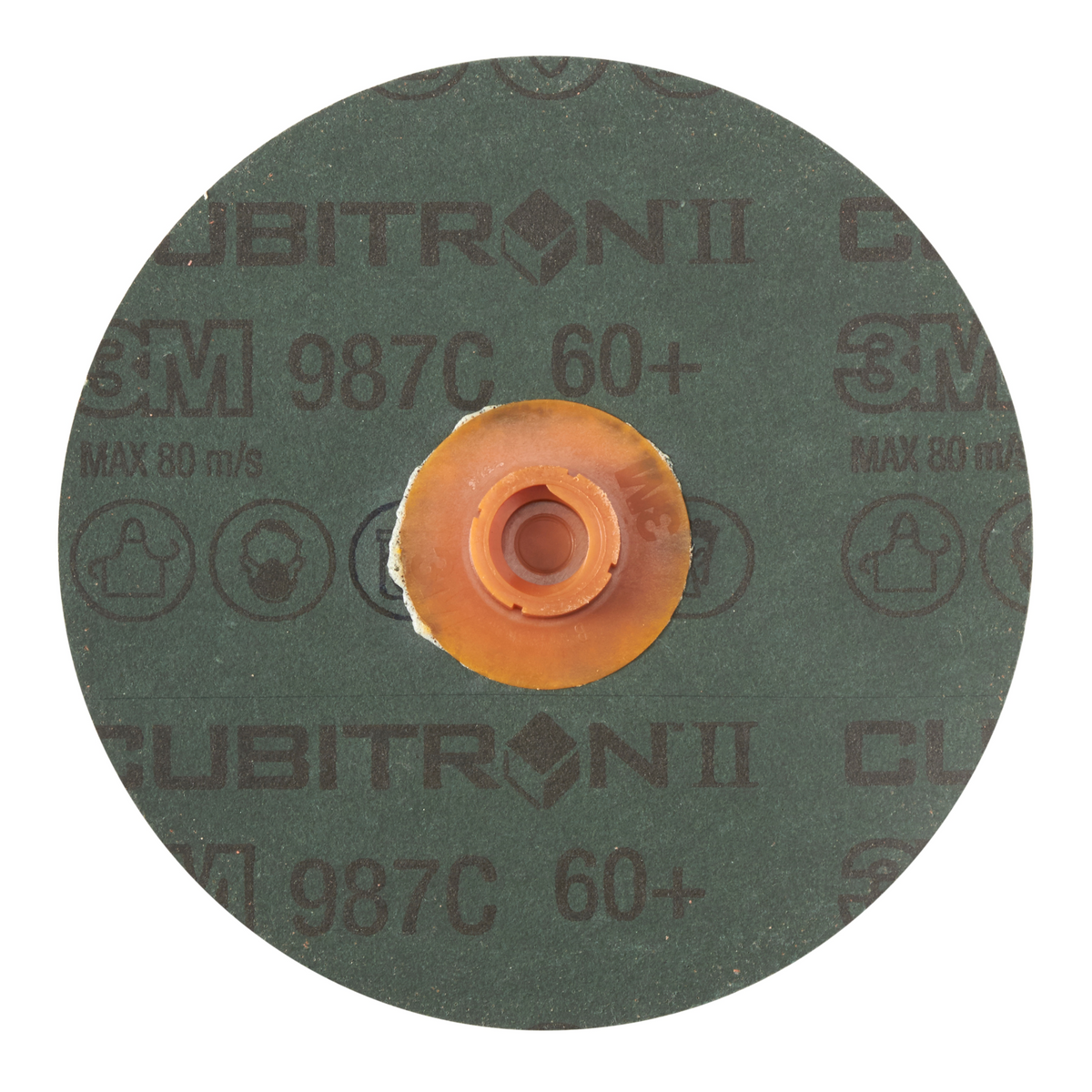 3M(TM) Cubitron (TM) II Roloc(TM) - Disco in fibra TR 987C (50 dischi) (confezione da 50), 3, Arancione, 50 3M(TM) Cubitron (TM) II Roloc(TM) - Disco in fibra TR 987C (50 dischi) (confezione da 50), 3, Arancione, 50
