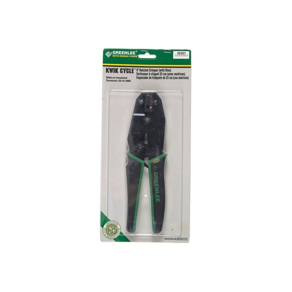 Greenlee 45501 Slide-On Crimper