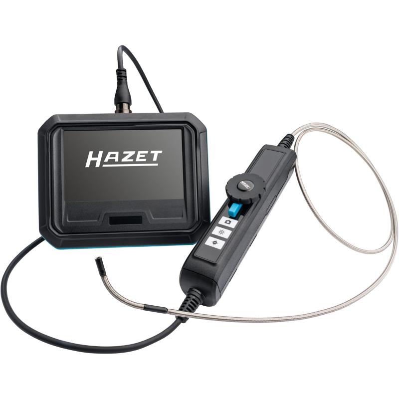 Hazet 4812-21/5AF Borescope Set Swivelling Probe, 180°, ⌀ 4.5 mm