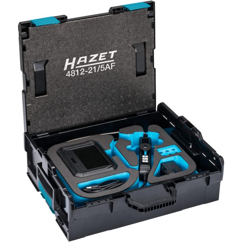  HAZET Video borescope with new swivelling probe 4812N
