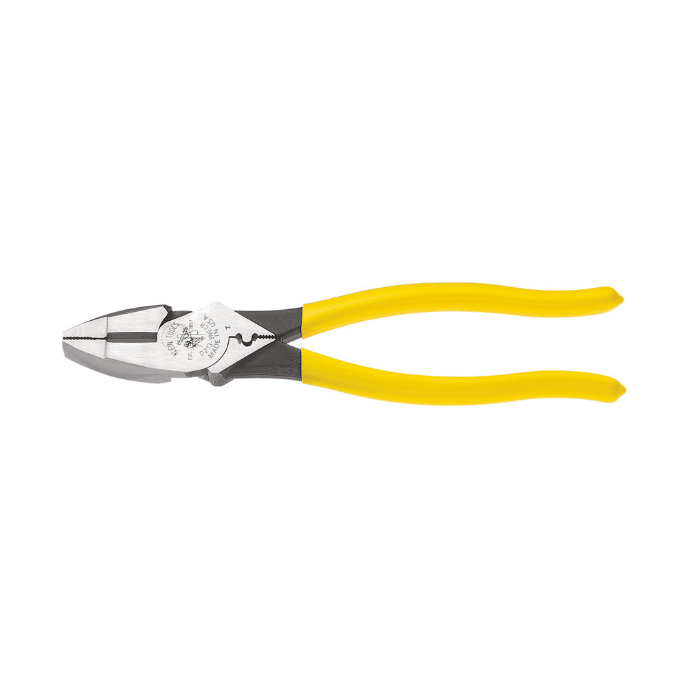 Klein Tools D213-9NE-CR Lineman's Crimping Pliers, 9-Inch – Haus