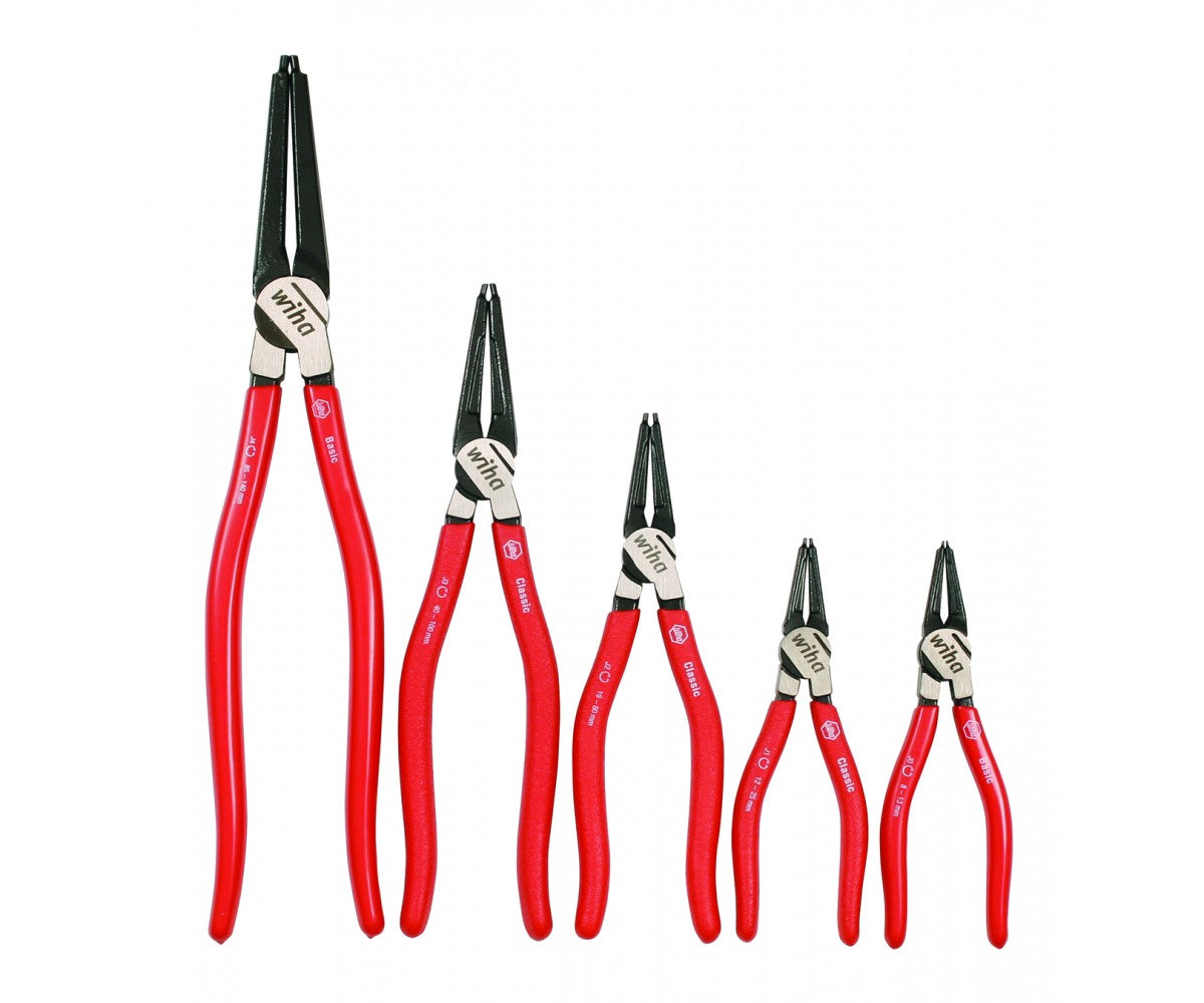Wiha Tools 32626 Straight Internal Ring Pliers Set, 5 Pc. – Haus