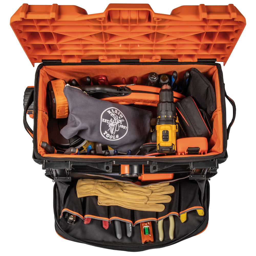 Klein Tools 55473RTB Tradesman Pro Tool Master Rolling Tool Bag – Haus of  Tools