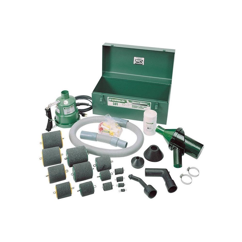 Greenlee 591 Portable Blower System – Haus of Tools