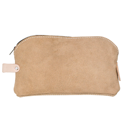 Single Pocket Suede Tool Pouch 